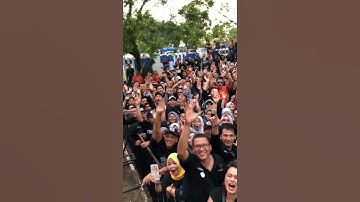 Gigi Live at Smantitas Tasikmalaya| View Camera Armand Maulana|Road to 30th Anniversary Gigi Band