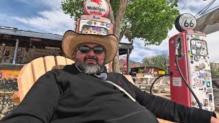Pure nostalgia! Visiting the legendary Hackberry General Store on Route 66