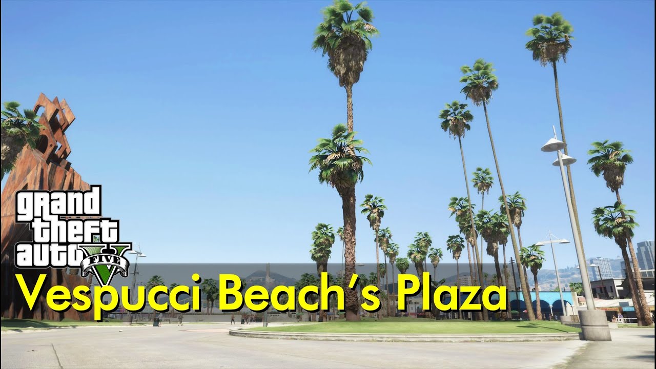 Vespucci Beach, Grand Theft Auto Wiki