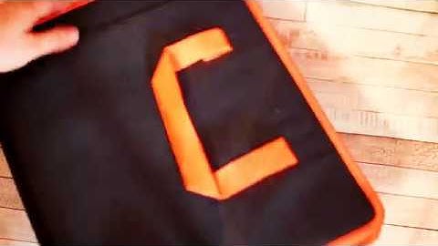 Snail&Hawk Fabric Accordion Expanding File Folder Unpackaging First Impression Review