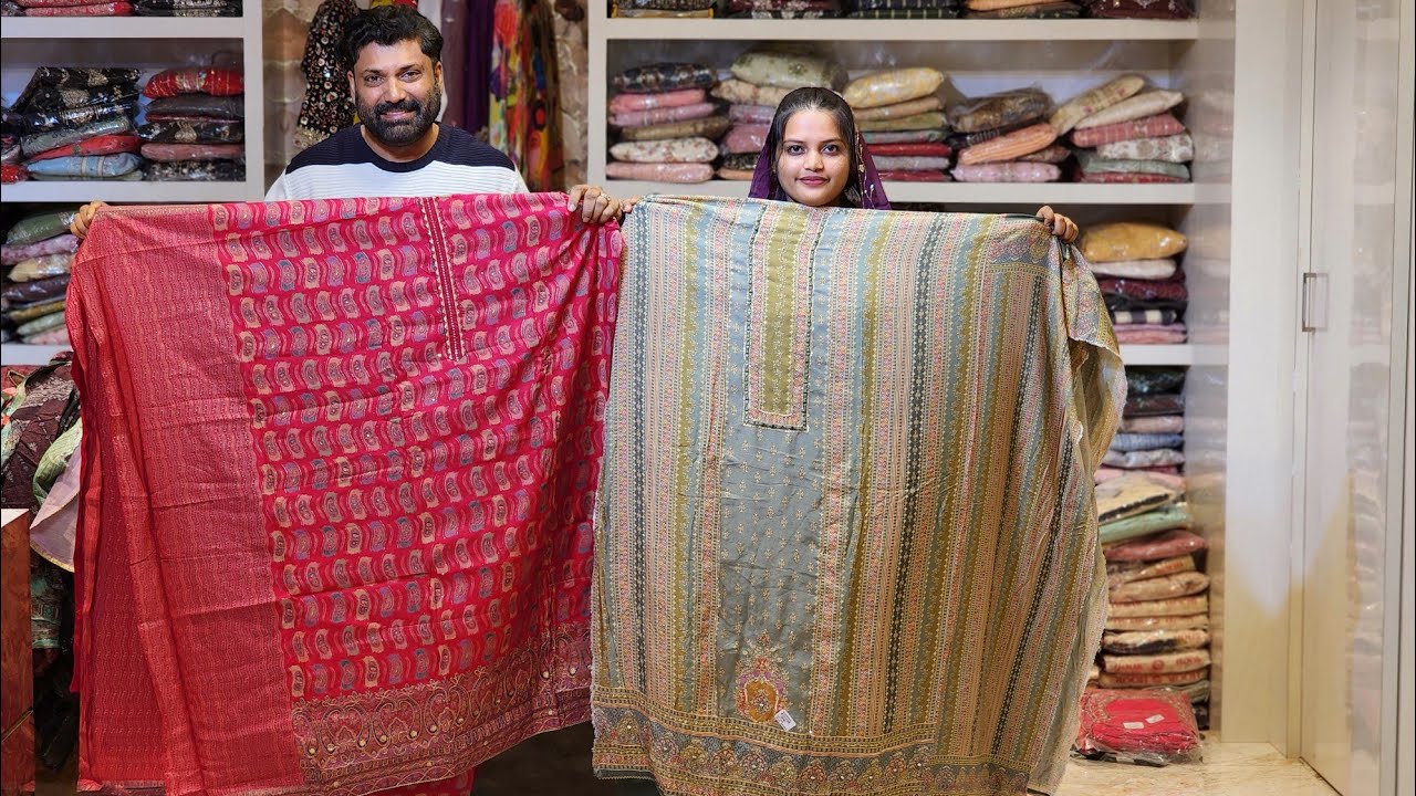 മസ്‌ലിൻ പാർട്ടി വെയർ ബിറ്റുകളുടെ പറുദീസ...  Hala's boutique.. Wtsp 6238666586