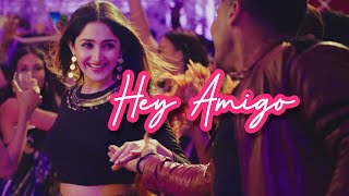 Hey Amigo Lyrics Suriya, Sayyeshaa Kaappaan New Hit Song 2021