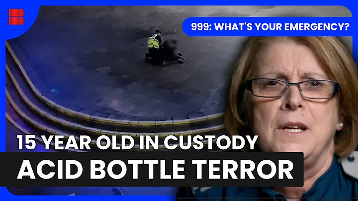 Teenage Gangs and Acid Bottle Attack Emergency | 999: What's Your Emergency?