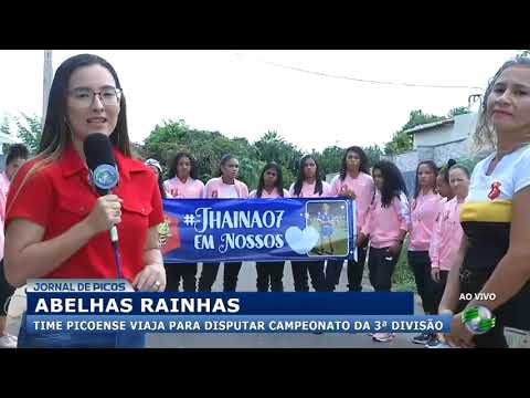 Abelhas Rainhas de Picos vão homenagear jogadora morta em acidente de trânsito durante nacional