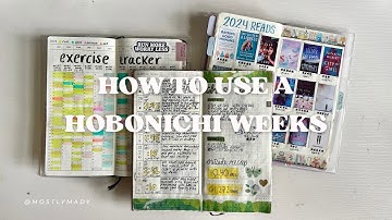 How to Use the Hobonichi Weeks | Inspiration, Ideas & My Journey 