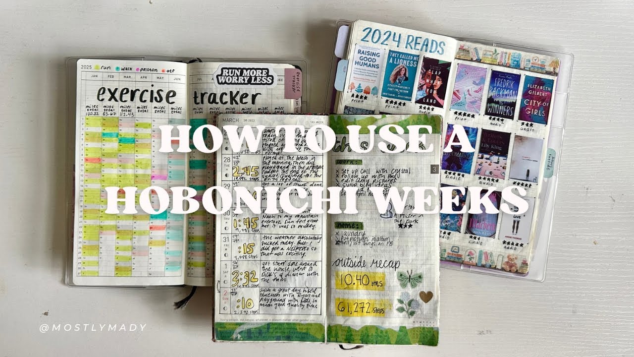 How to Use the Hobonichi Weeks | Inspiration, Ideas & My Journey 