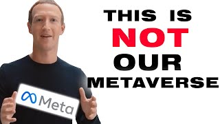 Something isnt right about Metas Metaverse