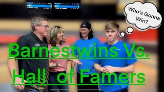 BarnesTwins Bowl Hall of Fame Parents