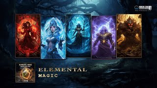 Elemental Magic Sound Effects [No AI] | Fire, Ice, Water, Electric and Earth Royalty free Magic