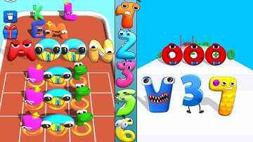 Merge Alphabet Letter Run, Number Lore Run, Alphabet Lore ⭐⭐⭐⭐⭐⭐⭐⭐ abcdefghuvwxyz