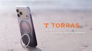 TORRAS Ostand O3 Air: Redefining the Limits of Ultra-Slim Kickstand Cases.