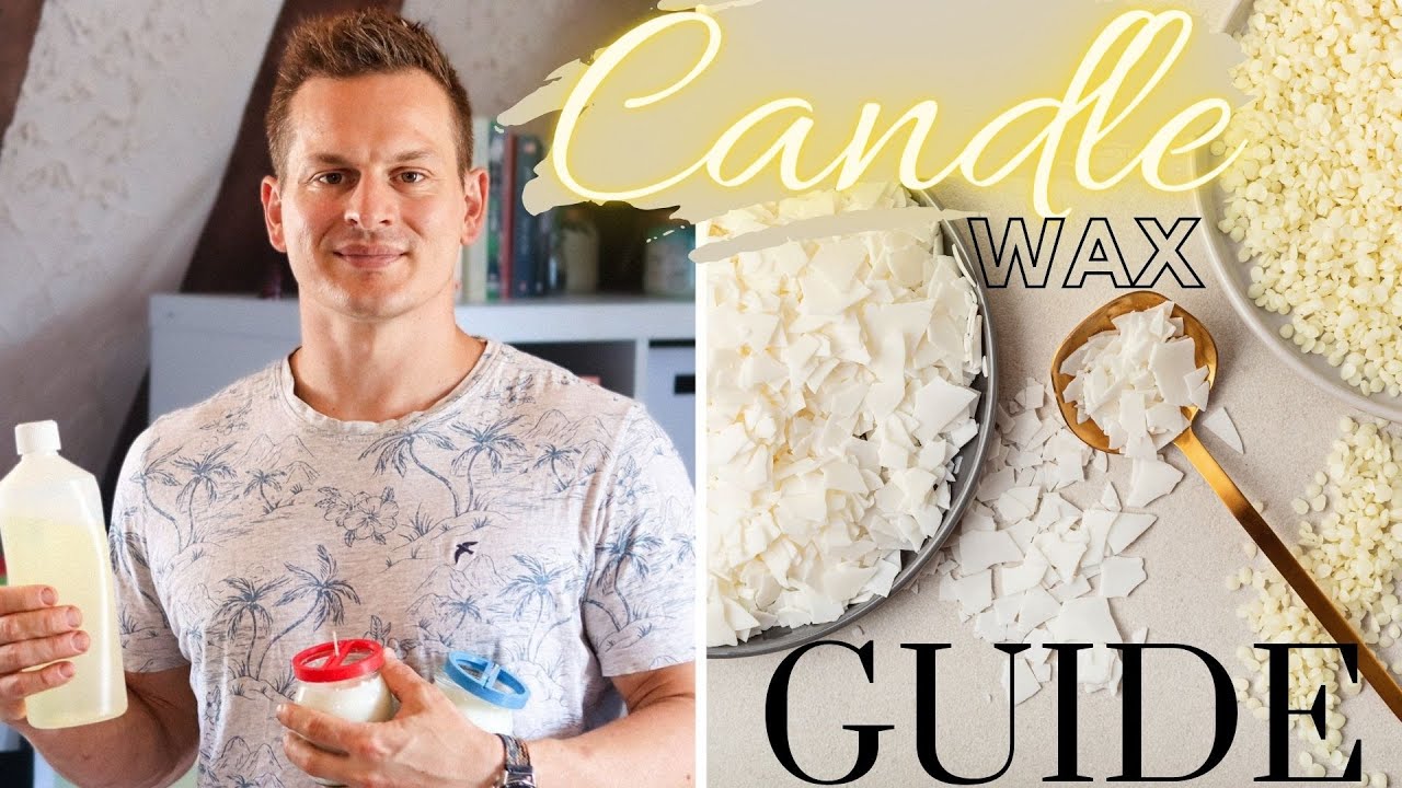 Understanding wax for candle making – Suffolk Candles