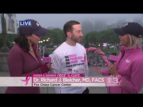 Race For The Cure: Dr. Richard J. Bleicher Of Fox Chase Cancer Center