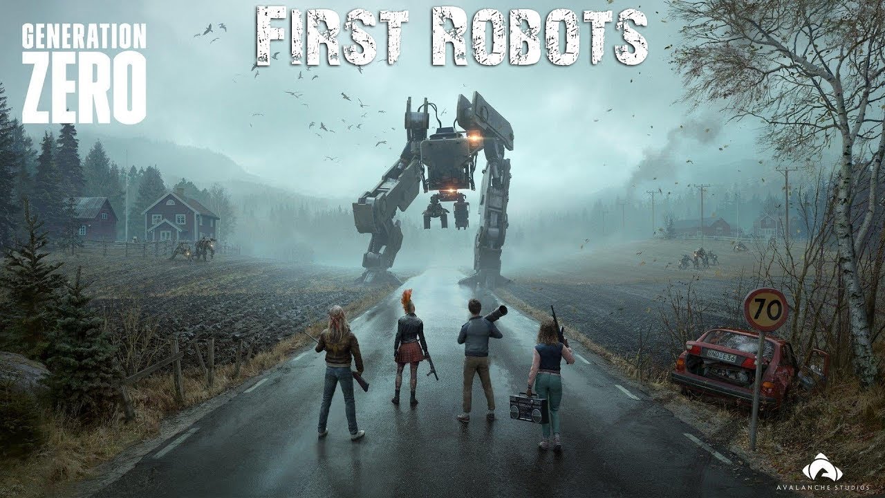 Generation Zero - First Look Gameplay [No Commentary]