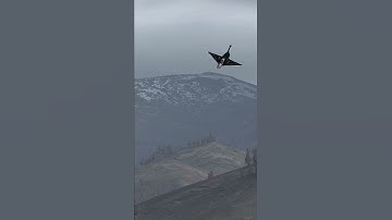 DCS | Mirage 2000 Supersonic #shorts