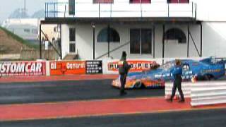 Santa Pods own 6 second jet car dragster