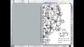 The New Digital Dutch Door planner by DeGrace Designs