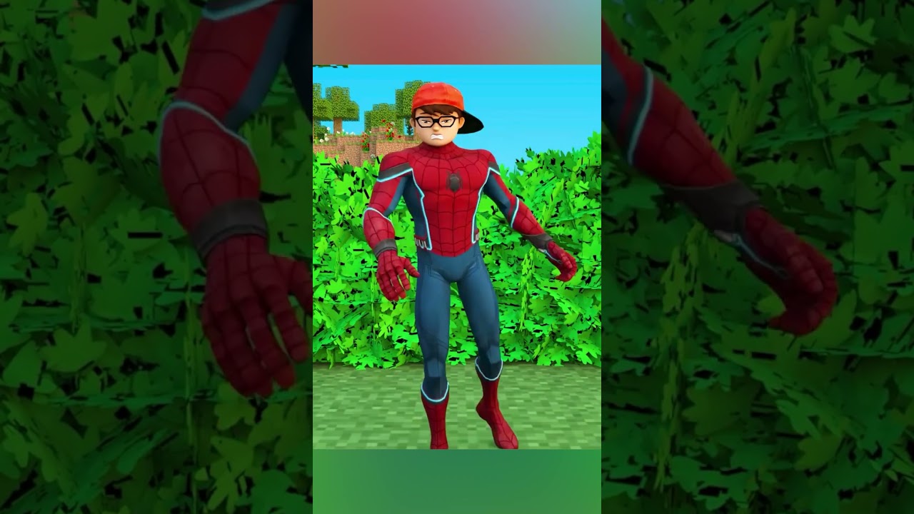 Scary Teacher 3D SpiderNick vs TaniHulk Drunk – Team Zombie Steal Food Funny Animation P3