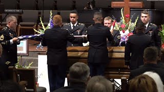 Fort Hood soldier killed in Afghanistan Sgt. James Johnston laid to rest