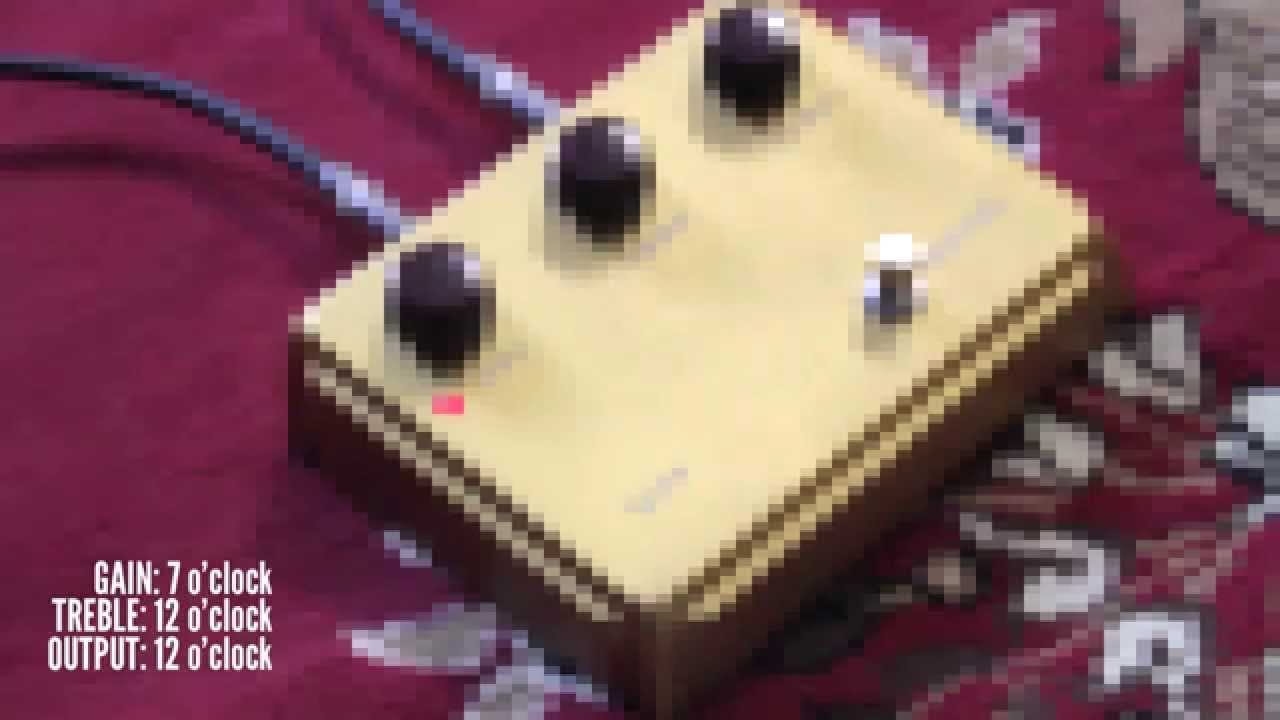 KLON CENTAUR vs. MI AUDIO SUPER BLUES PRO