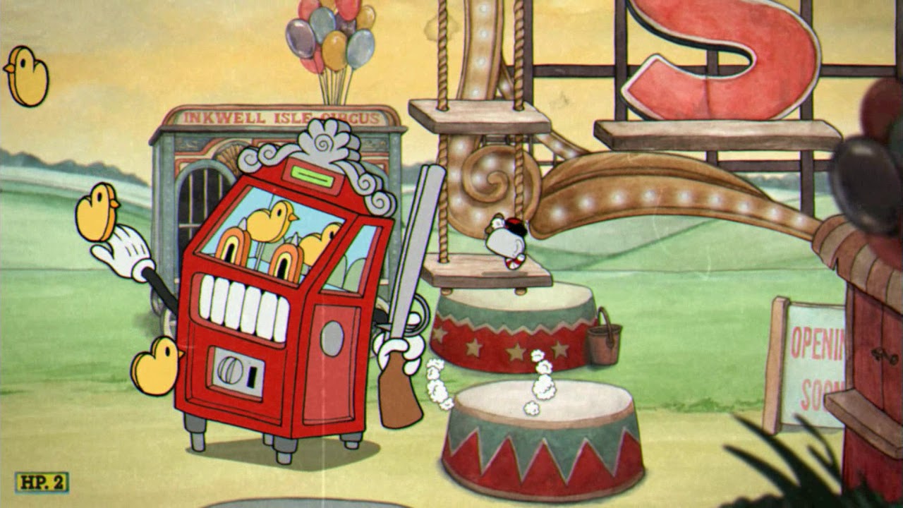 Cuphead Funfair Fever Pacifist 