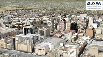 3D City Model: Adelaide, Australia by AAM