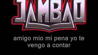 Jambao - consejo (letra) chords