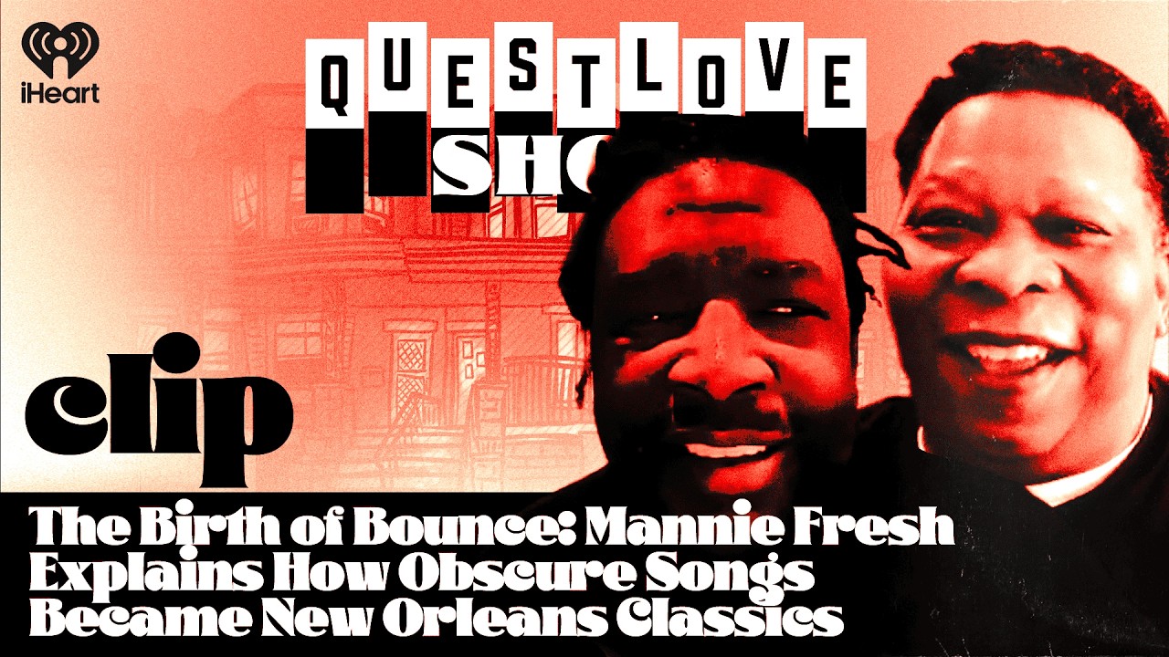 The Birth of Bounce: Mannie Fresh Explains How Obscure Songs Became New Orleans Classics