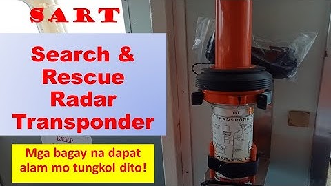 SART (Search and Rescue Radar Transponder)