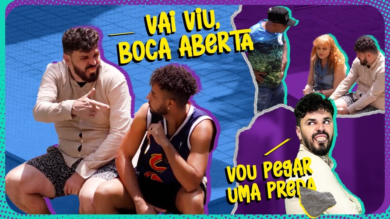 PEGADINHA DORIVAL DELICADO NO RIO DE JANEIRO