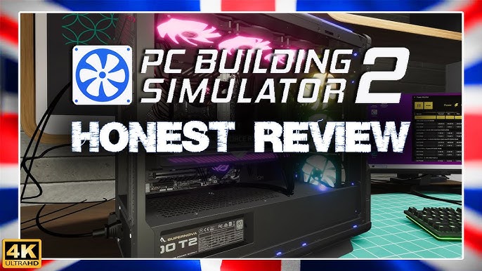 Can't afford a new computer? Play PC Building Simulator for free instead