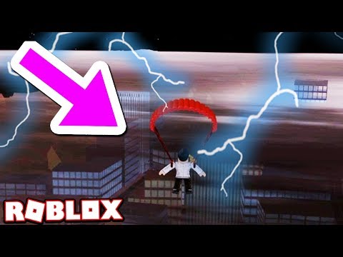 How To Get Struck By Lightning In Roblox Jailbreak Youtube - lightning hit the tower and this happened roblox jailbreak