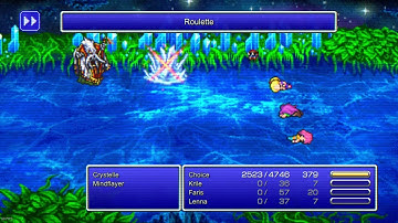 Final Fantasy V Pixel Remaster - Roulette Fiesta Exploit/Bug/Glitch