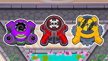 I Got EVERY 5th Tier Spike Factory and This Happened... (Bloons TD Battles 2)