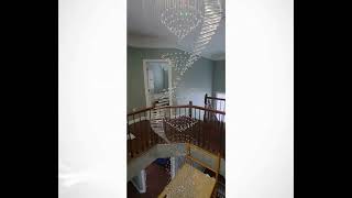 Elegant Chandelier |  Classic Statement Piece or a bit Too Much? 👀👇