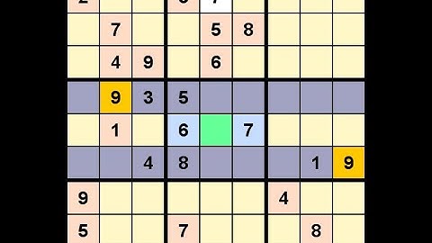 How to Solve Los Angeles Times Sudoku Expert October 16, 2021