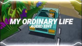 my ordinary life - the living tombstone [edit audio]