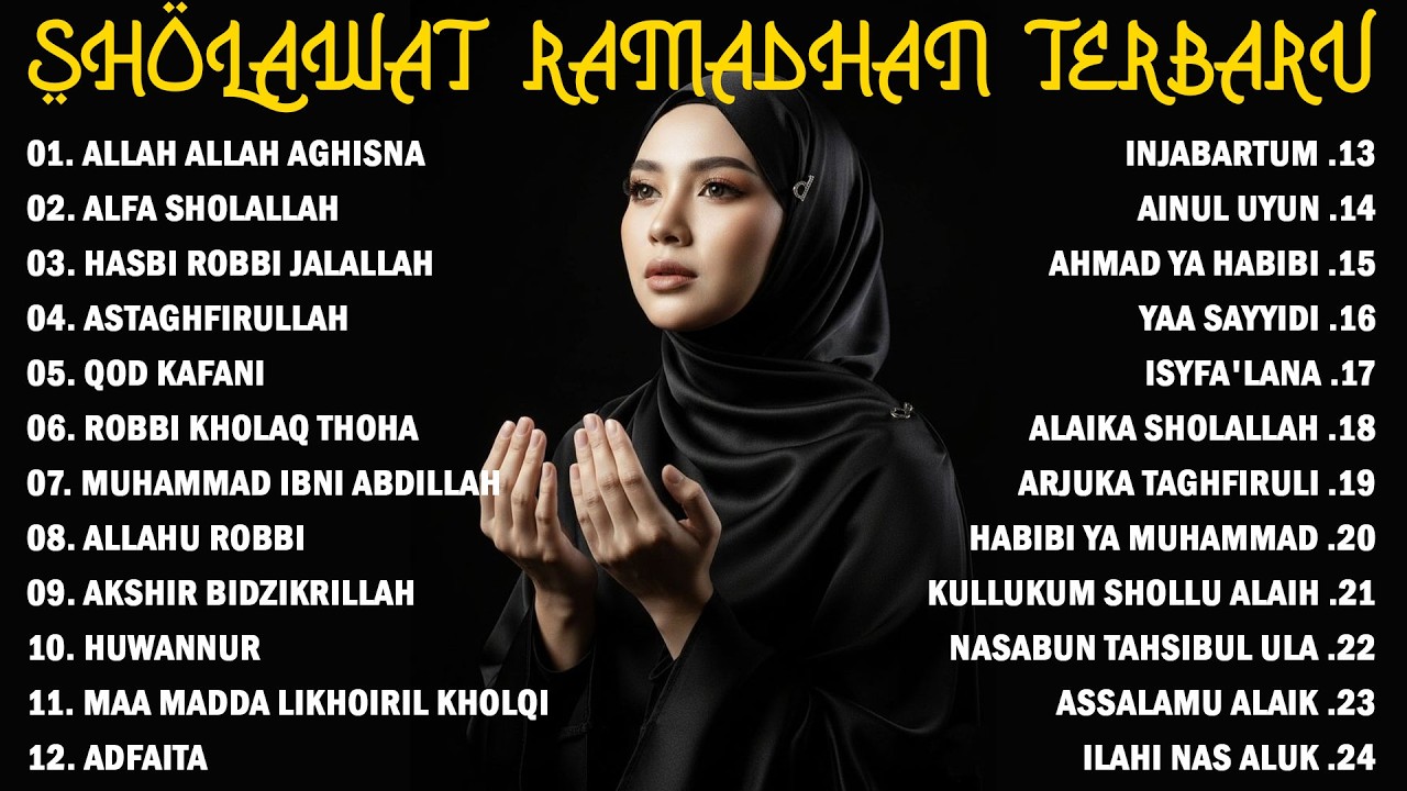 PLAYLIST SHOLAWAT RAMADHAN 2026 || Nazwa Maulidia,NancyDAUN || Allah Allah Aghisna,Alfa Sholallah