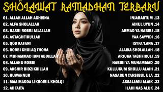 Download Lagu PLAYLIST SHOLAWAT RAMADHAN 2026 || Nazwa Maulidia,NancyDAUN || Allah Allah Aghisna,Alfa Sholallah MP3