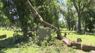 Oshkosh community begins recovery after storm