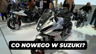 Nowości Suzuki 2024 - pierwsze wrażenia z GSX-S 1000 GX i GSX-8R