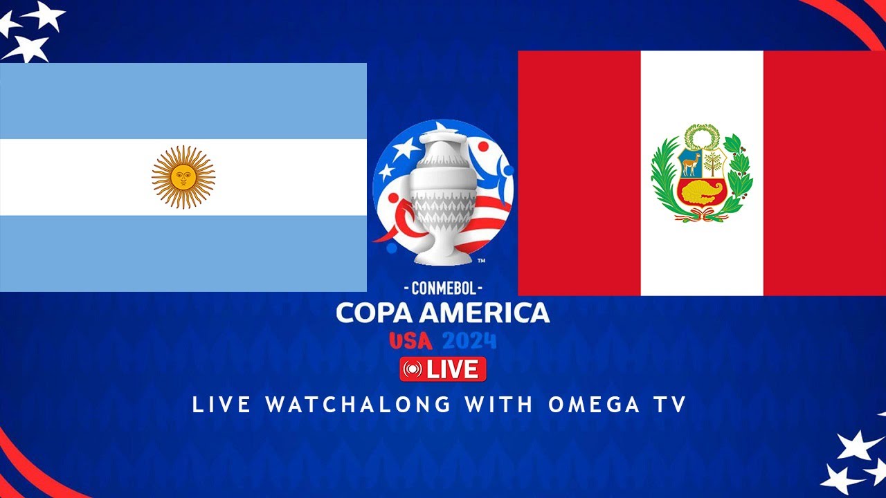 🔴Live🔴ARGENTINA VS PERU COPA AMERICA 2024🔴Live🔴LIVE SCORES & FULL COMMENTARY YouTube