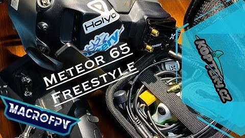 BetaFPV Meteor65 whoop freestyle session!
