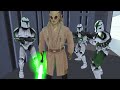 Accidental ORDER 66 BATTLE?! - Men of War: Star Wars Mod Battle Simulator