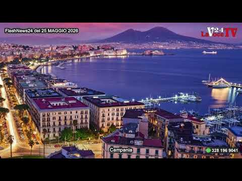 Video La seconda regata preliminare della Louis Vuitton 38° Americas Cup, a Napoli dal 24 al 27 settembre