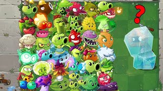 Every Plants Power Up! Vs 999 BRICKHEAD ZOMBIE - PVZ 2 