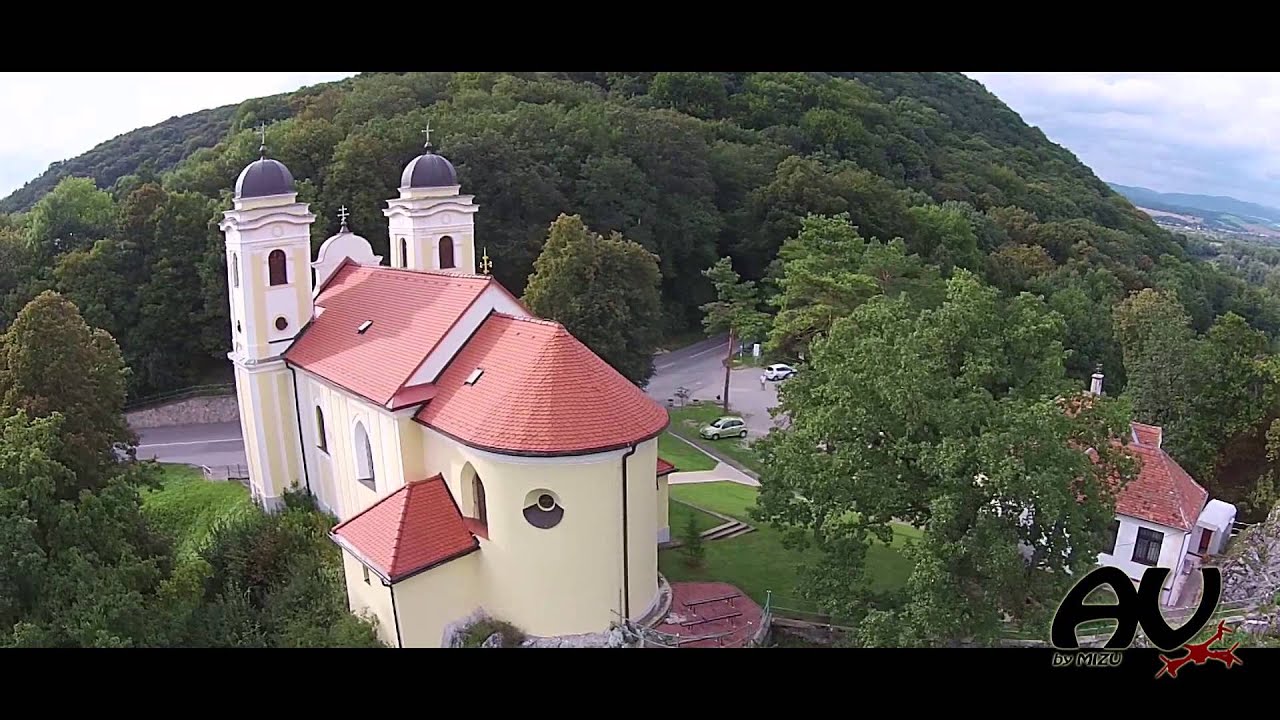 Air view – #51 – Pútnické miesto Skalka - Pilgrimage site Skalka