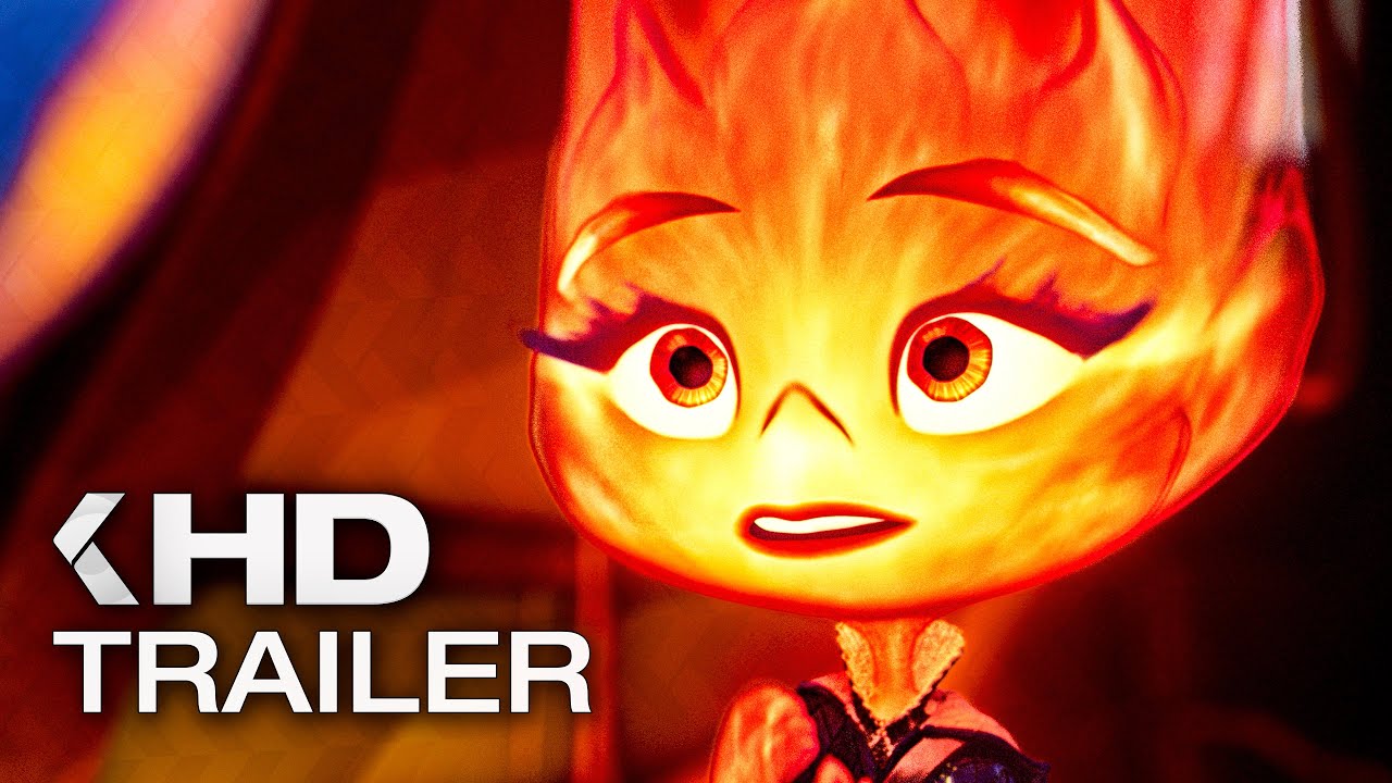 Fogo, água, terra e ar convivem no novo filme da Pixar: o primeiro trailer  de Elemental - Atualidade - SAPO Mag