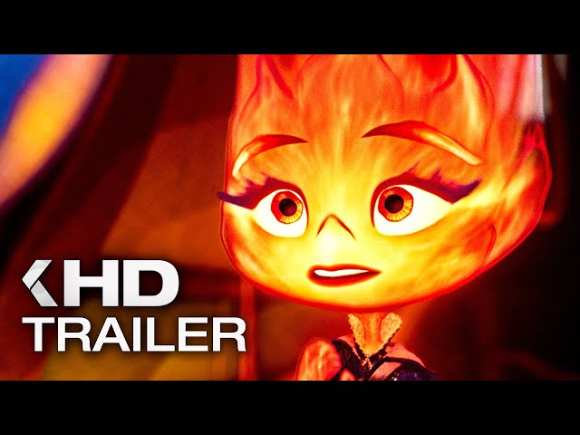 Pixar combina fogo e água no novo trailer de Elemental