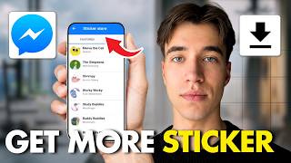 How to Get More Stickers on Facebook Messenger (Full Guide 2026) screenshot 2